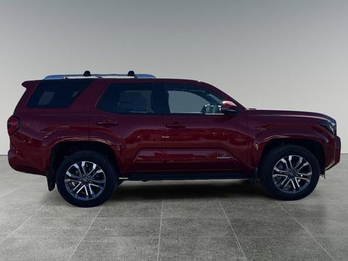Supersonic Red 2026 Toyota 4Runner Limited