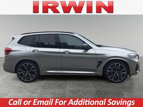 2020 BMW X3 M Competition