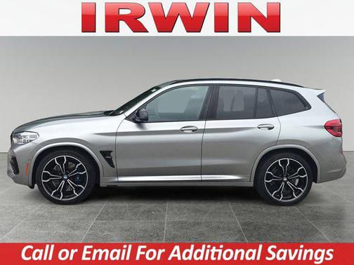 2020 BMW X3 M Competition