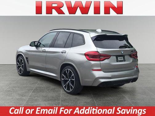 2020 BMW X3 M Competition