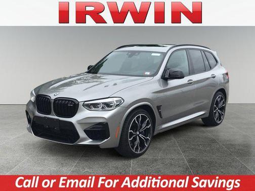 2020 BMW X3 M Competition