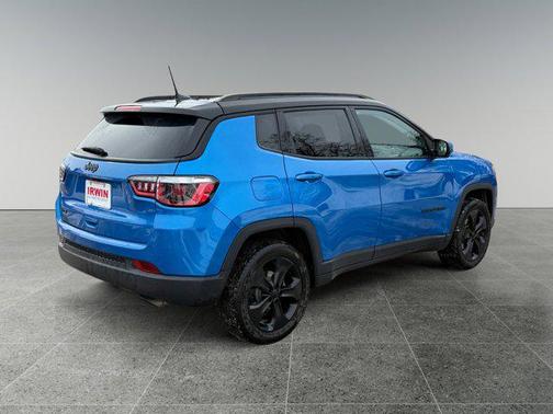 2020 Jeep Compass Latitude