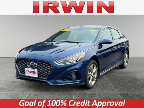 2019 Hyundai SONATA Sport