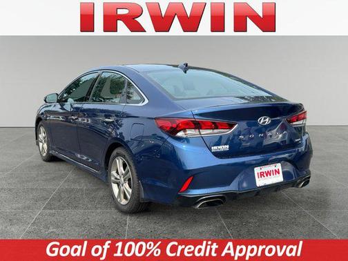2019 Hyundai SONATA Sport