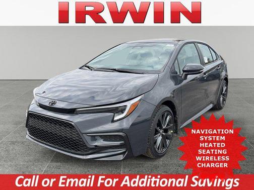 2026 Toyota Corolla XSE