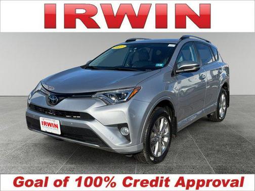 2017 Toyota RAV4 Platinum