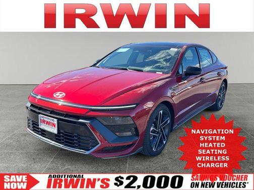 2026 Hyundai SONATA N Line