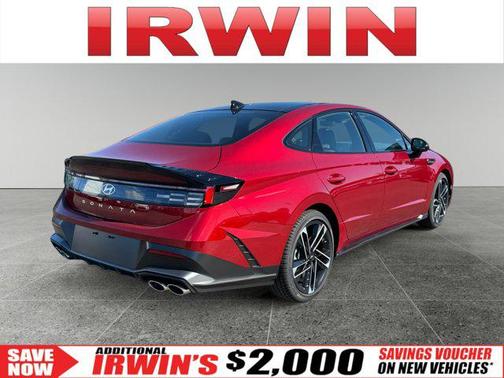 2026 Hyundai SONATA N Line