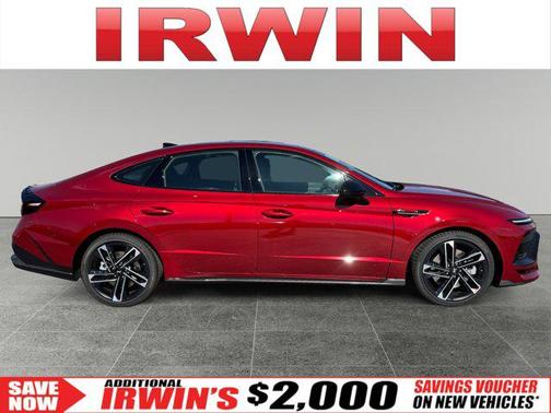 2026 Hyundai SONATA N Line