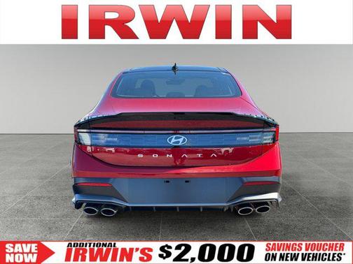 2026 Hyundai SONATA N Line