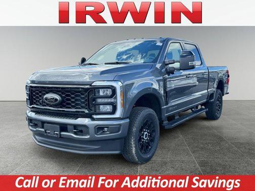 Gray 2026 Ford F-250 Lariat