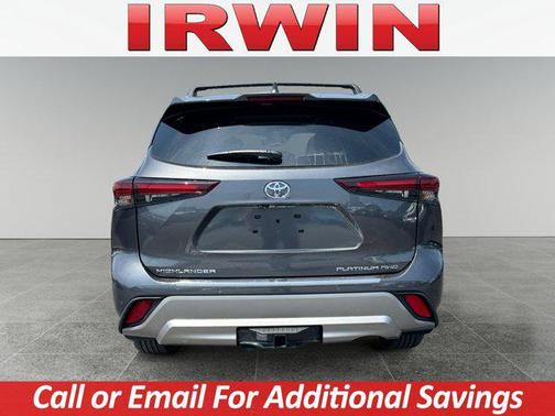 2025 Toyota Highlander Platinum