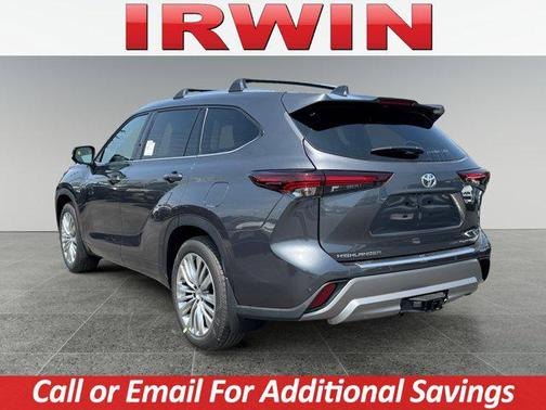 2025 Toyota Highlander Platinum