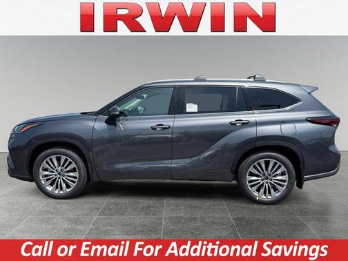 2025 Toyota Highlander Platinum