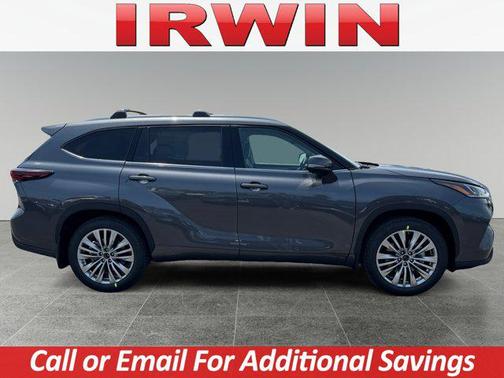 2025 Toyota Highlander Platinum