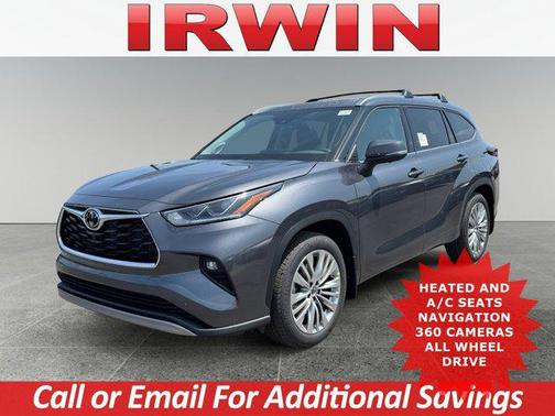 2025 Toyota Highlander Platinum