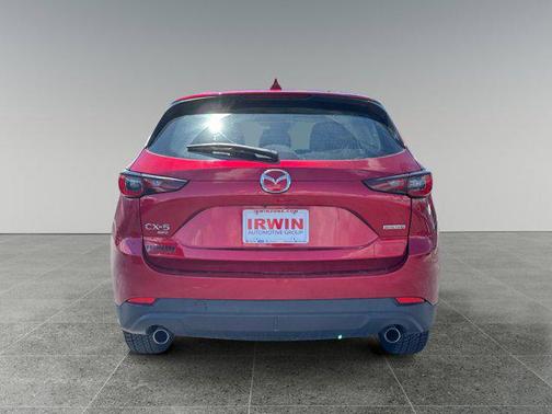 Soul Red Crystal Metallic 2022 Mazda CX-5 2.5 S