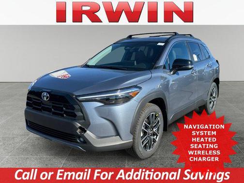 2026 Toyota Corolla Cross XLE