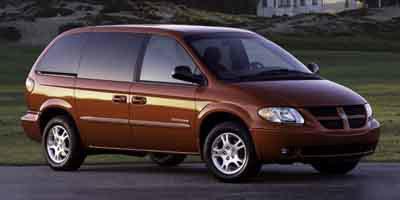 Satin Jade Pearlcoat 2003 Dodge Grand Caravan eL
