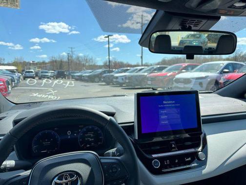 Gray 2026 Toyota Corolla SE