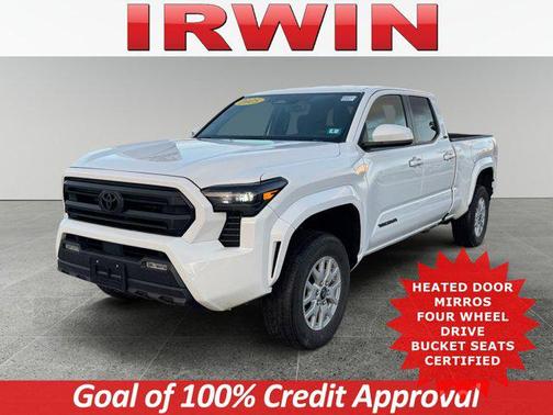 2025 Toyota Tacoma SR5