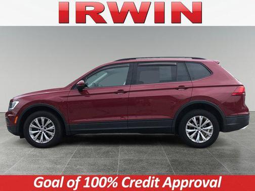 2019 Volkswagen Tiguan 2.0T S 4MOTION