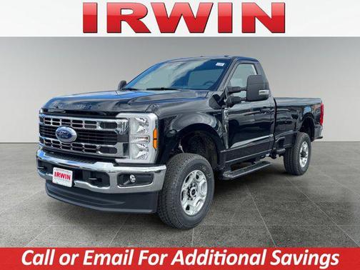 Agate Black Metallic 2026 Ford F-350 XLT
