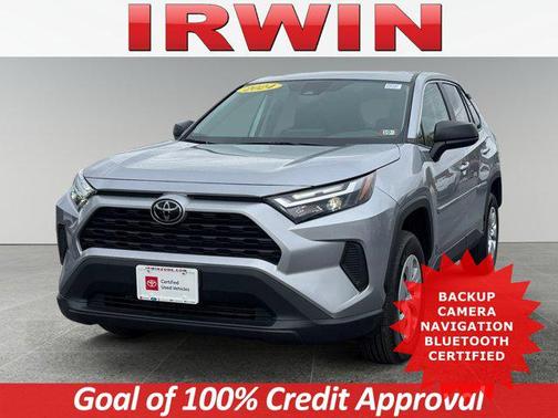 2024 Toyota RAV4 LE