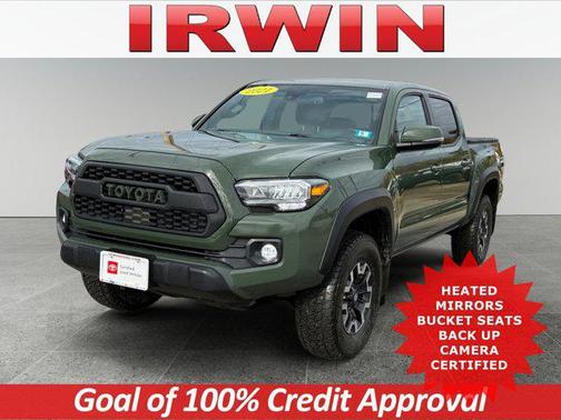 2021 Toyota Tacoma TRD Off Road
