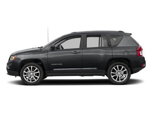Bright White Clearcoat 2016 Jeep Compass High Altitude