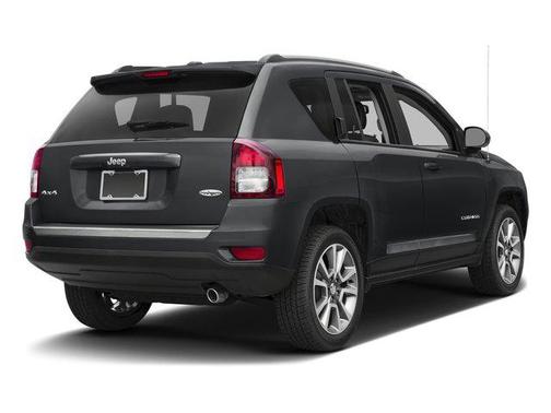 Bright White Clearcoat 2016 Jeep Compass High Altitude