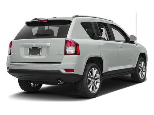 Bright White Clearcoat 2016 Jeep Compass High Altitude