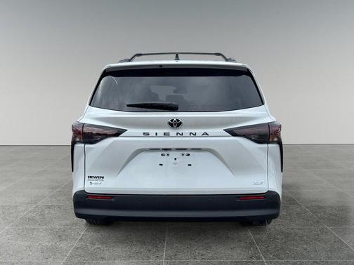 White 2026 Toyota Sienna XLE