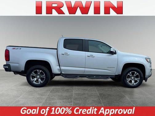 2017 Chevrolet Colorado Z71