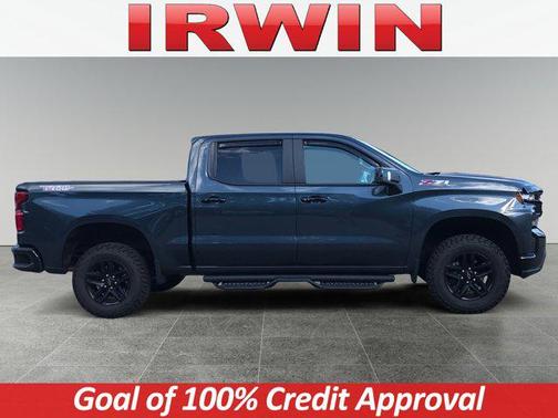 2020 Chevrolet Silverado 1500 LT Trail Boss