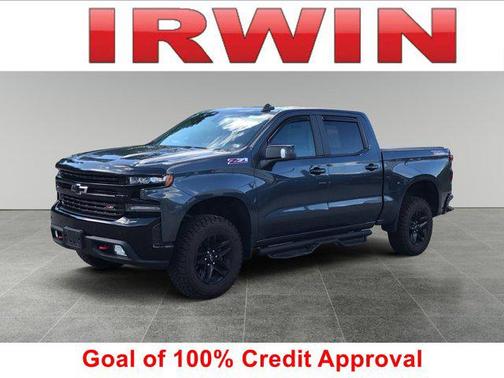 2020 Chevrolet Silverado 1500 LT Trail Boss