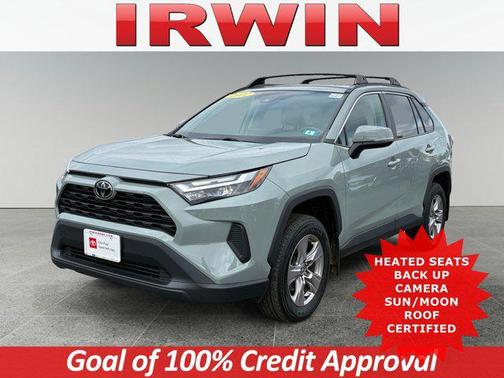 2022 Toyota RAV4 XLE