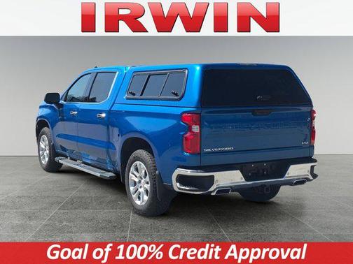 2022 Chevrolet Silverado 1500 LTZ