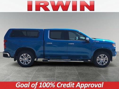 2022 Chevrolet Silverado 1500 LTZ