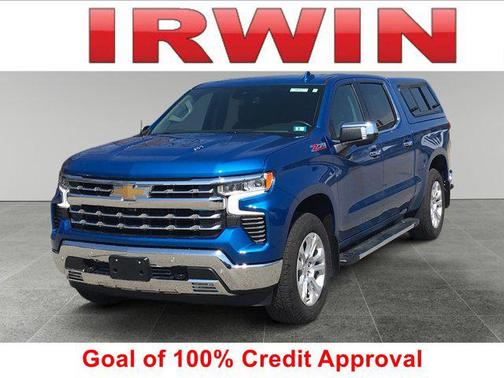 2022 Chevrolet Silverado 1500 LTZ