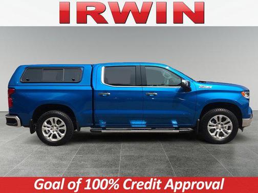 2022 Chevrolet Silverado 1500 LTZ