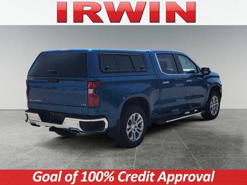 2022 Chevrolet Silverado 1500 LTZ