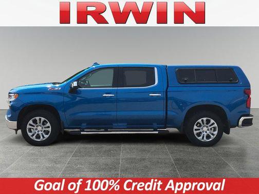 2022 Chevrolet Silverado 1500 LTZ
