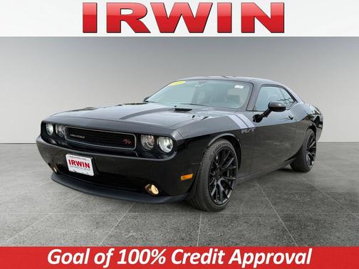 Black 2013 Dodge Challenger R/T