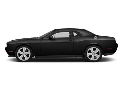 Black 2013 Dodge Challenger R/T