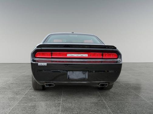 Black 2013 Dodge Challenger R/T