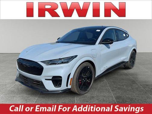 2025 Ford Mustang Mach-E GT