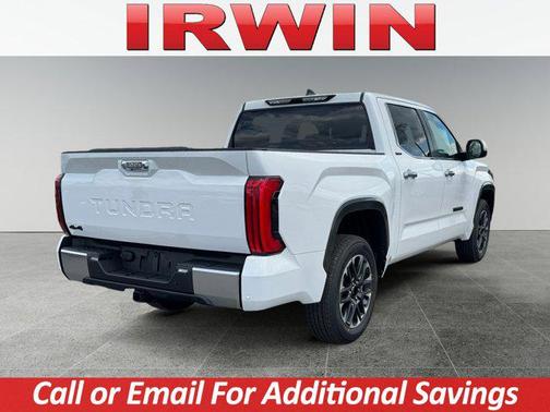 2025 Toyota Tundra Limited