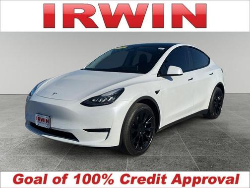 2021 Tesla Model Y Long Range Dual Motor All-Wheel Drive
