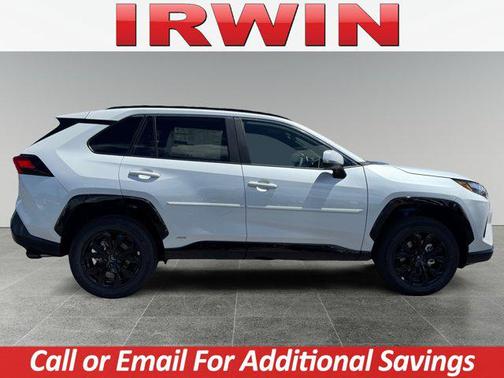 2025 Toyota RAV4 Hybrid SE